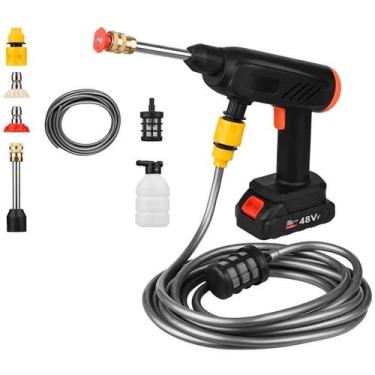 Imagem de Lavadora Alta Pressão Portátil Ideal para Carro - RELET