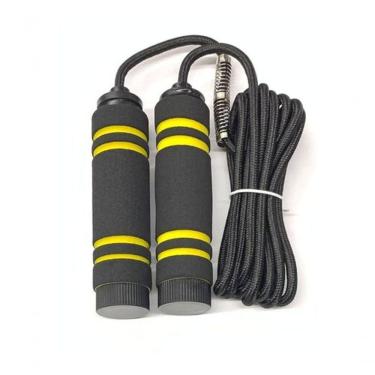 Imagem de Corda De Pular Profissional Ajustável Jump Rope Fitness