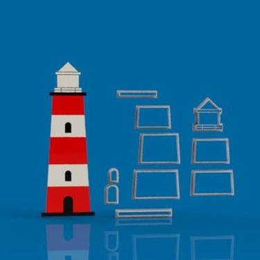 Imagem de Cortador Farol Modular 20cm Tamanho 15cm