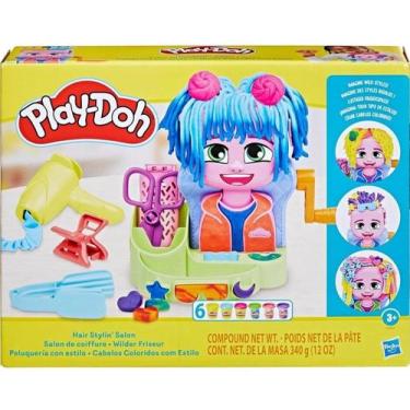 Imagem de Massinha Play Doh Cabelos Coloridos Com Estilo Hasbro F8807