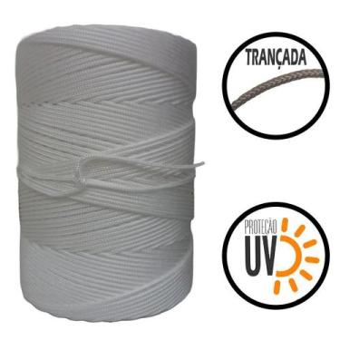 Imagem de Corda Polipropileno PP 2,0  1KG Seda Arpoeira Chumbo Tarrafa - CORDAVI