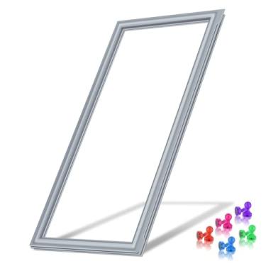Imagem de Gaxeta de porta de geladeira DA63-06542A atualizada compatível com substituição de junta de porta de geladeira Samsung 43.0 cmx100.5 cm DA97-07191A 2813286 AP5323696 PS4151582 Vedação de vedação de