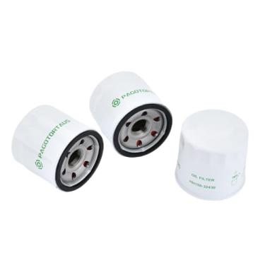 Imagem de PAGOTORTAUS (Pacote com 3) HH150-32430 70000-15241 Filtros de óleo para Kubota D722 D902 WG750 WG752 WG972 Grasshopper 321D 325 325D 329 432 721 721D 725 725 29 93 2 tratores