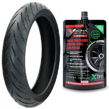 Imagem de PNEU 140/70-R17 66H RADIAL HR PROTORQ EXTREME USO SEM CAMARA Z300 Next 250 CB250F Twister CB300R MT03 YZF R3 + VACINA