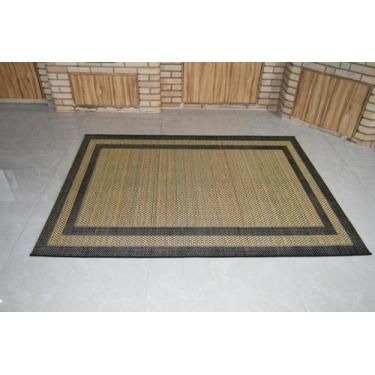 Imagem de Passadeira Unique Moldura Multi-A 066x120 cm - RAYZA Tapetes e Linhas,