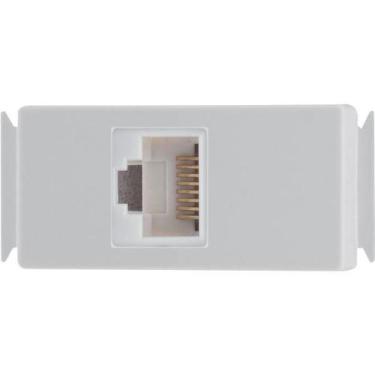 Imagem de Modulo Tomada para Transmissão Dados RJ45 cat. 6 Tramontina