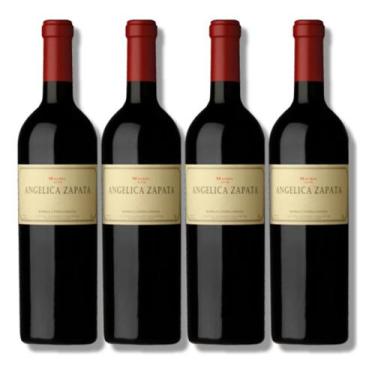 Imagem de Vinho Argentino Tinto Angelica Zapata - Malbec Catena - 04 unidades - 