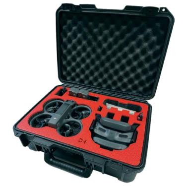 Imagem de Drone Hangar Capa Pelican - Compatível Com Dji Avata 2 Fly More Combo E Acessórios