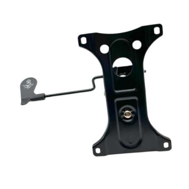 Imagem de Milageto Cadeira de escritório Tilt Base Control Parts Fácil de usar a reposição de montagem de assento Mecanismo de controle de inclinação para cadeira de