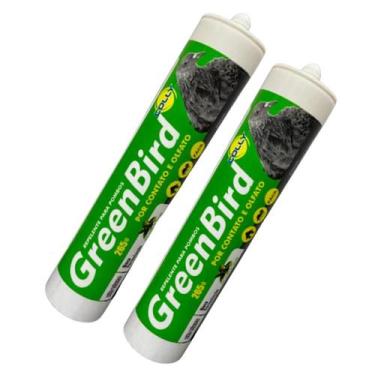 Imagem de Gel Repelente Pombo Morcegos Insetos Bisnaga 265gr Greenbird 03 unidad