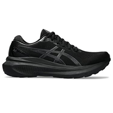 Imagem de ASICS Tênis de corrida masculino Gel-Kayano 30, Preto/preto, 38