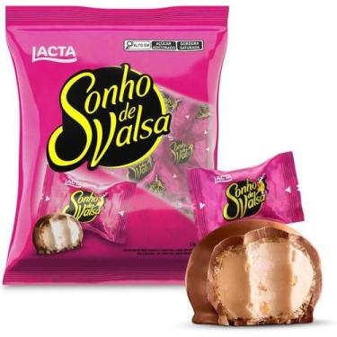 Imagem de Kit c/ 2 Lacta Bombom Sonho De Valsa 1Kg