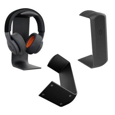 Imagem de Suporte Universal para Headset Apoio Fone de Ouvido Gamer C1 - Bazar d