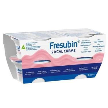Imagem de Kit c/4 Fresubin 2kcal Creme Frutas da Floresta 125g - fresenius kabi
