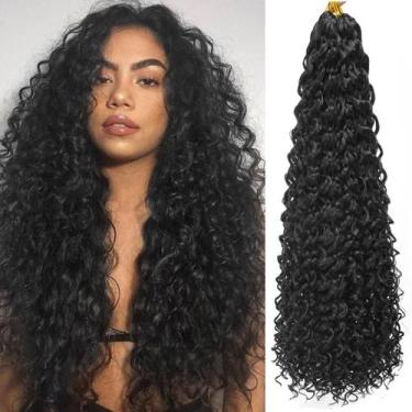 Imagem de Crochet Hair YXCHERISHAIR GoGo Curl Synthetic 28 polegadas, 8 pacotes