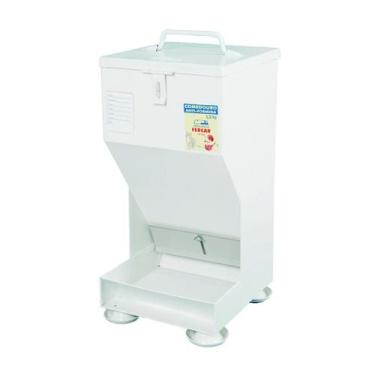 Imagem de Comedouro Cão Antiformiga Nº 02 5,0Kg - FERCAR, Branco