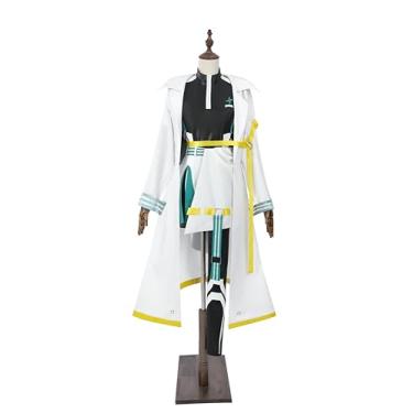 Imagem de Nuoqi Fantasia feminina Genshin Impact Venti Cosplay para Venti Cosplay M