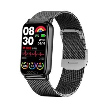 Imagem de Relógio Inteligente À Prova d'Água Para Homens E Mulheres Com ECG, PPG