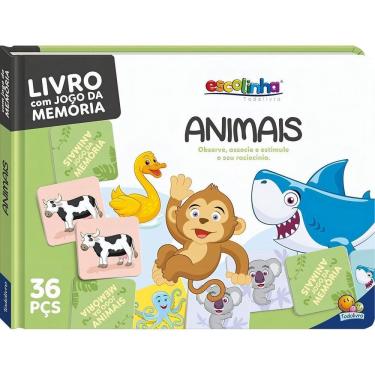 Imagem de Qc-dominó-memo: Animais (Memo) (Escolinha)