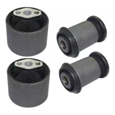 Imagem de 4 Bucha Balança Bandeja Dianteira Nova Tracker 2014 ...