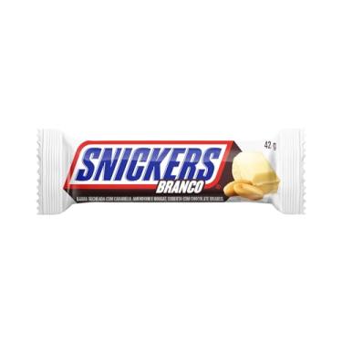 Imagem de Chocolate Snickers Branco 42g