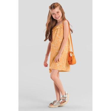 Imagem de Vestido infantil menina coqueiro Brandili
