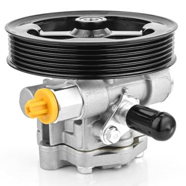 Imagem de JLEO Bomba de direção hidráulica 20-2401 com polia para Dodge Caliber 1.8L 2.0L 2.4L, 2.4L, 2007-2017, Jeep Patriot/Compass 2.0L 2.4L