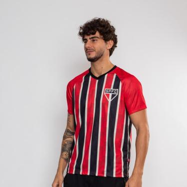 Imagem de Camiseta Esportiva Sublimado São Paulo-Masculino