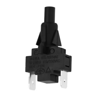 Imagem de ECSiNG Interruptor de ignição de forno de fogão C00045793 compatível com Hotpoint