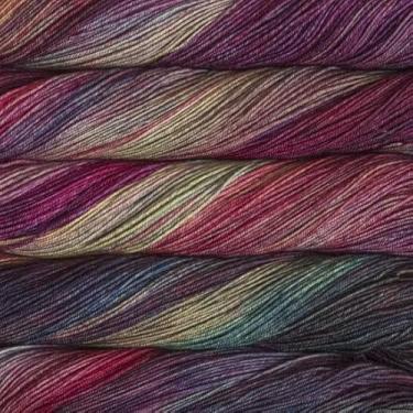 Imagem de Malabrigo Meia fio tingido à mão (005 - Aniversário)