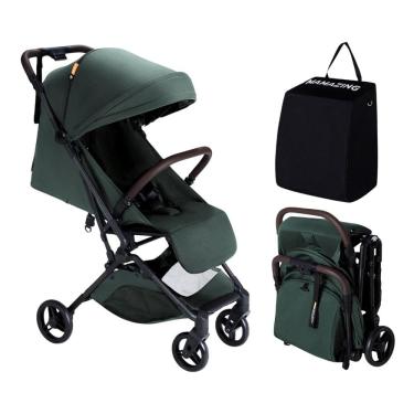 Imagem de Carrinho de Bebê de Viagem Leve MAMAZING - Premiado Ouro Moms Choice, Compacto e Amigo do Avião, Design Dobrável com Uma Mão, 5,2 kg