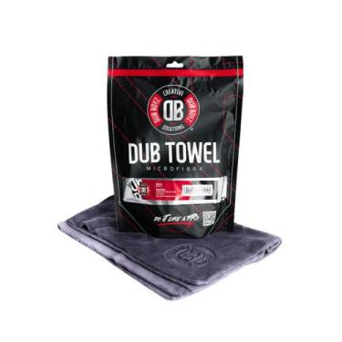 Imagem de Toalha de microfibra - db towel - 400 gsm 60x120cm cinza - DUBBOYZ