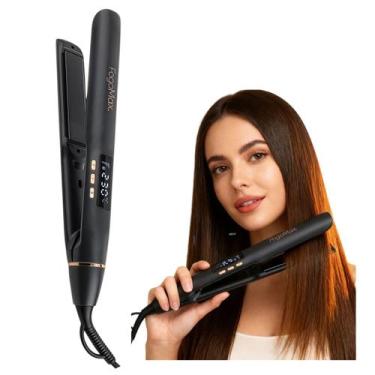 Imagem de Prancha Chapinha de Cabelo Com Proteína de Queratina Bivolt Profission