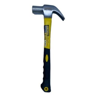 Imagem de Martelo 28cm Cabo de Fibra Emborrachada Unha Martelinho - Startools