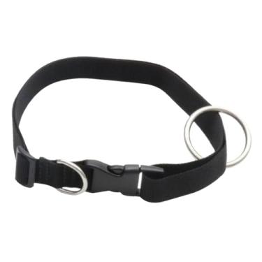 Imagem de Colaxi Cinto de mergulho Equipamento de mergulho Fácil de usar Arnês de segurança prático Circunferência da cintura ajustável Cinto de cintura Alça de, Preto