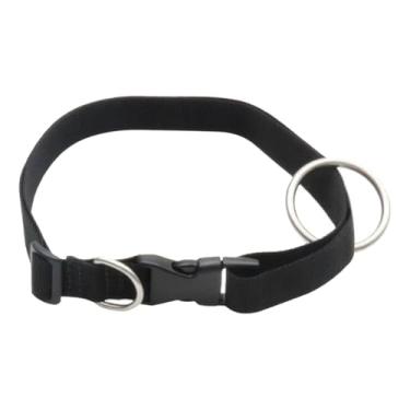 Imagem de Baoblaze Cinto de mergulho, equipamentos de mergulho para pendurar e transportar, cinto de segurança, alça de suspensão ajustável para acessórios de mergulho, Preto