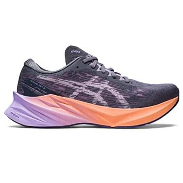 Imagem de ASICS T nis de corrida feminino NOVABLAST 3, Metr polis/violeta crep sculo, 6