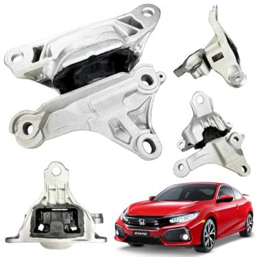 Imagem de Coxim Do Motor Esquerdo Civic 2.0 Turbo 2017 2018 2019 2020 2021 G10