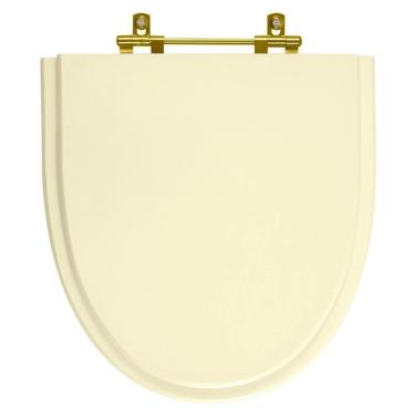 Imagem de Assento Sanitário Studio Bone (Bege) Para Vaso