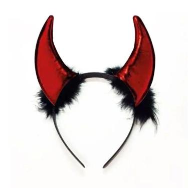 Imagem de Tiara Halloween Diabinha