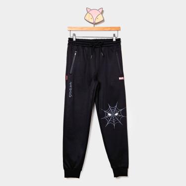 Imagem de Calça Infantil Mooncity Homem Aranha Menino-Masculino