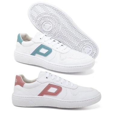 Imagem de Kit 2 Pares Tênis Feminino Casual Esportivo Conforto Leve - Polo Blu, 