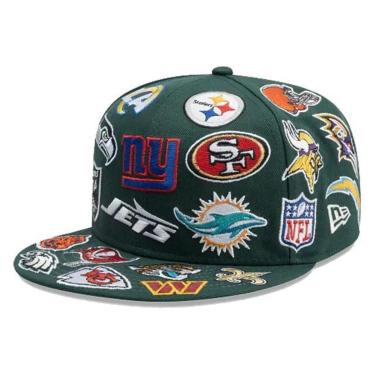 Imagem de Boné New Era 950 NFL Team All Over-Masculino