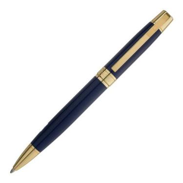 Imagem de Caneta Crown Personalizada Metal Master Gold Esferográfica