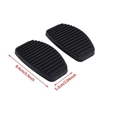 Imagem de Pedal de Borracha de Embreagem de Freio Automático Qualidade Premium para Dblo Albea Punto Palio Fiorino Lancia