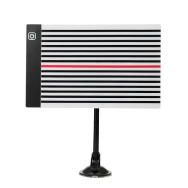 Imagem de LED Refletor Linha Placa Luz Paintless Dent Finder Lâmpada para Painel de Carroceria | Tamanho 30 * 20cm (tamanho do painel 24X15cm)