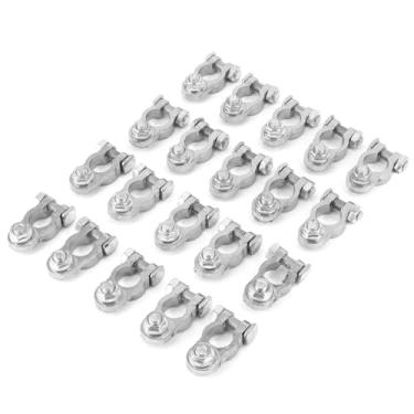 Imagem de Terminal de Bateria de Carro Conector Braçadeira Transferência de Energia Caravana van