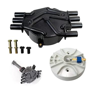 Imagem de 10452458 10452457 Kit de tampa e rotor do distribuidor de ignição para 1996 1997 1998 1999 CHEVY G*MC 1500 V8 5.0L 5.7L