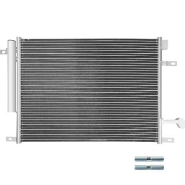 Imagem de Condensador de ar condicionado A/C compatível com Ford Mustang 2010-2014 Todos os motores # 3791, CN3791PFXC, 7-3791, 40328, FO3030225, AR3Z19712A,