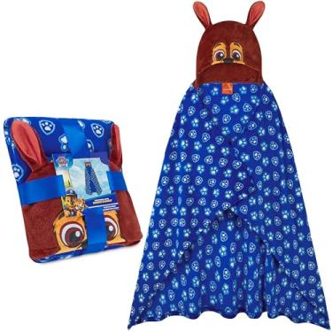 Imagem de Get Trend Cobertor com capuz para meninos Patrulha Canina (Patrulha Canina azul)